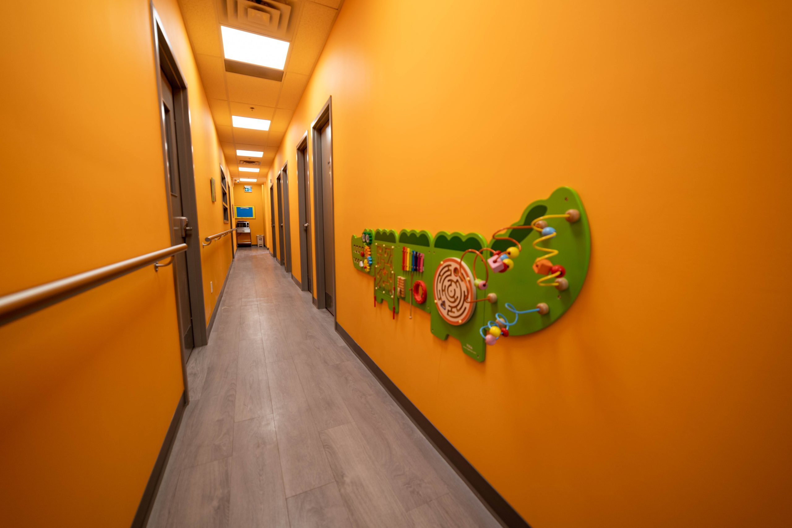 Social Skills Hallway