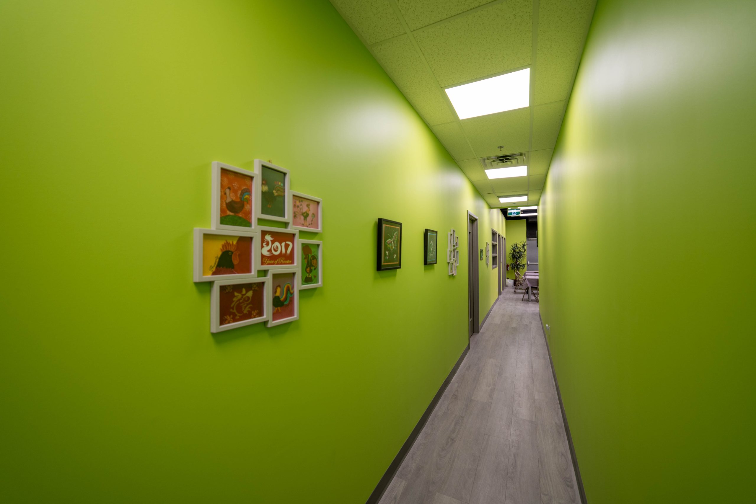 Office Hallway